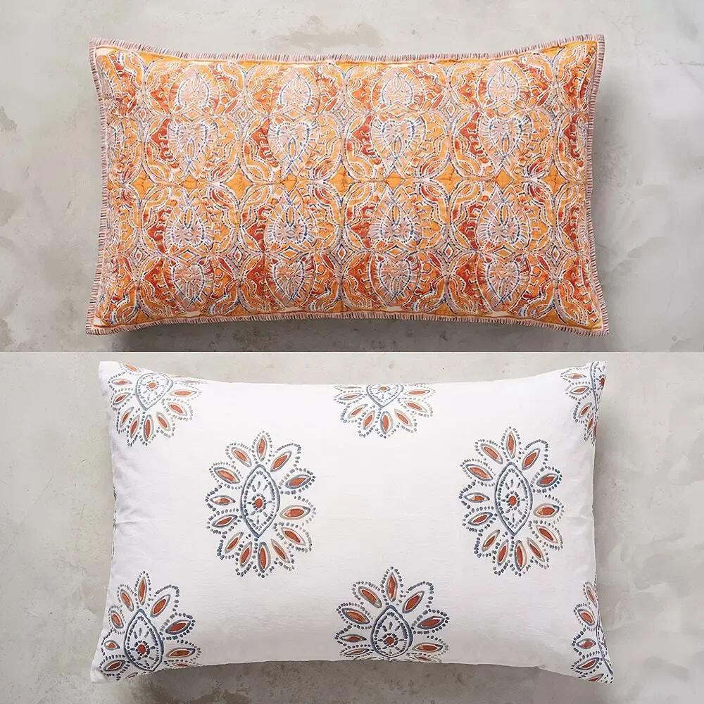 Anthropologie Kitula Reversible King Sham - New